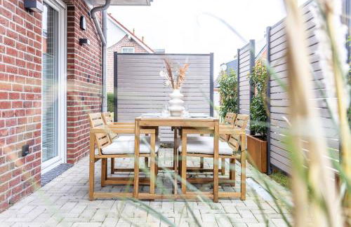 Küsten Suite de Diek - Suite 3 seitliche Deichlage, Terrasse, 53qm - Foto 3