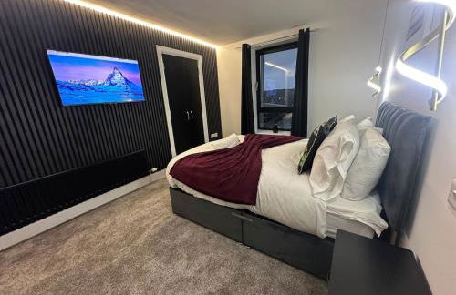 Lux 2bed apartment city center Free parking - Foto 21