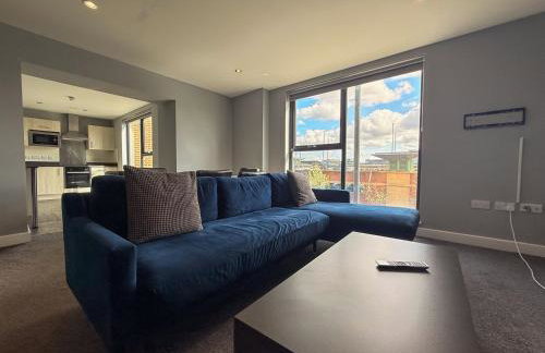 Modern Central Apartment Sleeps 6, Free parking - Foto 7