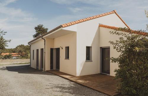 9 pers 160 M² +jardin- 10mn Nantes -30mn mer - Foto 14