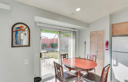 Victorville Home with Fenced Backyard and Patio! - Foto 12