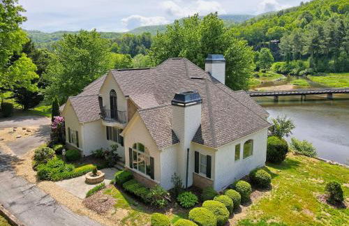 Chic Sky Valley Resort Home on Golf Course! - Foto 31