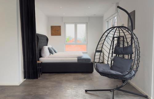 Luxus-Penthouse mit Terrasse & Klima - Foto 2