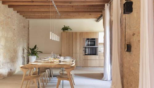 Cas Padrins, piscina, barbacoa, diseño y confort - Foto 3