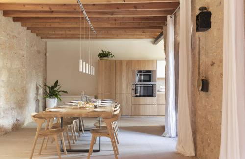 Cas Padrins, piscina, barbacoa, diseño y confort - Foto 3