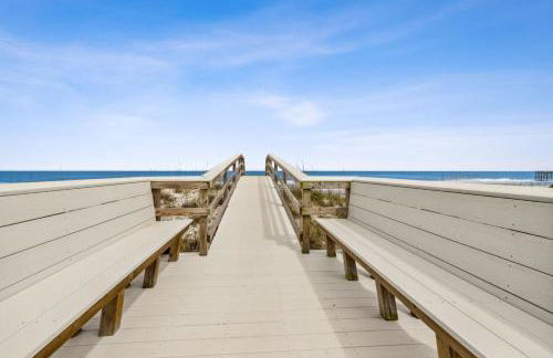 Flamingo Loft - Charming Oceanfront Loft - Multiple Decks - Private Beach Access - Foto 30