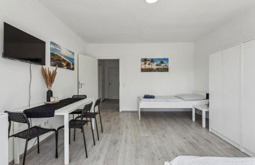 Work & Stay Apartment mit Balkon in Bergkamen - Photo 5