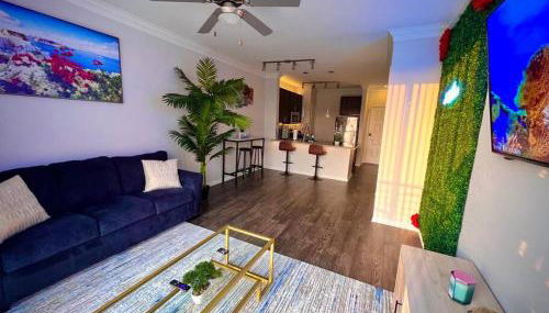 Tropical Breeze - 2BR/NRG/Medical Center/Galleria - Foto 3