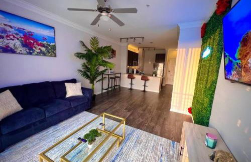 Tropical Breeze - 2BR/NRG/Medical Center/Galleria - Foto 3