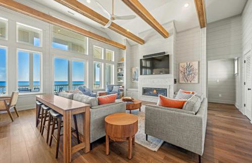 Skydance 10 Bedroom Oceanfront Home at Hatteras Island Reserve - Foto 5