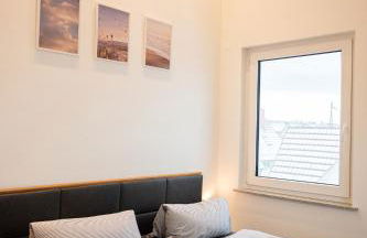 Gästehaus Stoll - 3 Schlafzimmer, nahe Flughafen & Messe - Foto 16