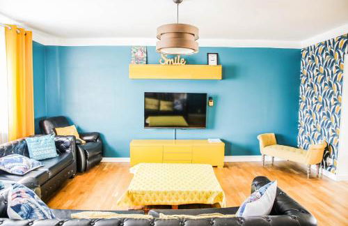 Grand Logement Cosy Résidence des Romains - Foto 28