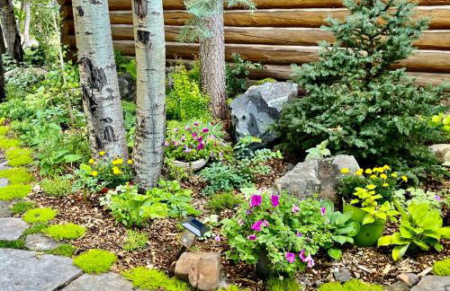 Rustic Sundance cabin sleeps 13 hottub firepits - Foto 52