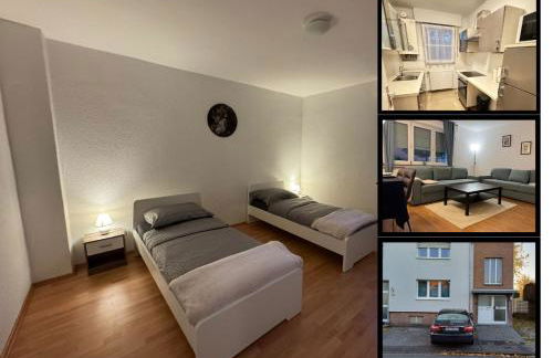 Oelde Modernes Apartment für Monteure & Familien Zentral 4 Gäste - Foto 10