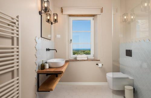 Villa Zelena with Panoramic Seaview and big Pool - Foto 22