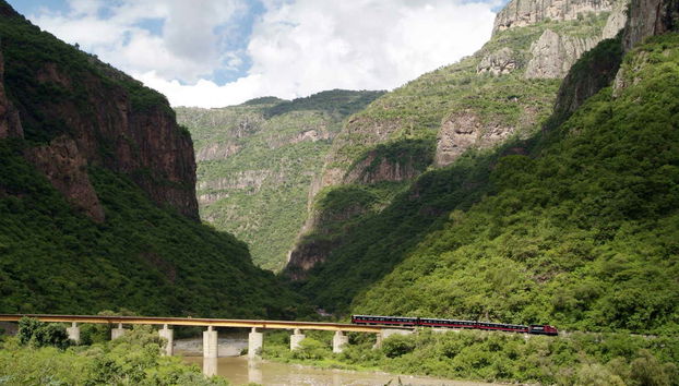 Paisagens pelas quais passaremos a bordo do trem