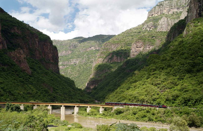 Circuit de 5 jours de Chihuahua à El Fuerte à bord du train Chepe - Photo 2