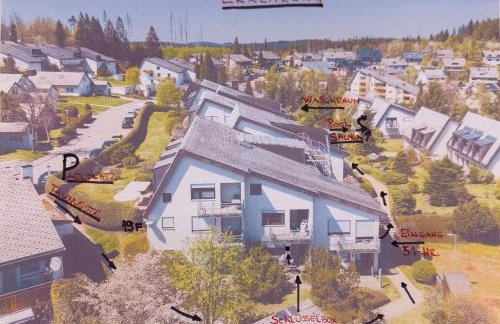 Ferienwohnung Paradiso,78141Schönwald,Schwarzwald,1100mÜM Taunusstrasse 19f, mit Pool und Sauna - Foto 35