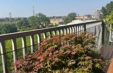 Sky Garden Stay -Terrazza & Private Garage -MM3 Brenta Fondazione Prada Porta Romana - Foto 56