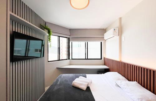 Excelente AP Pé na areia Vista mar - Foto 17