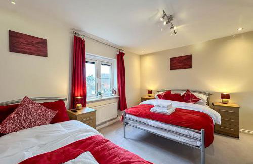 Wisteria House Nuneaton by Smart Corporate Stays - Foto 5