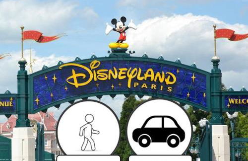 Studio Terrasse Disney Paris - Foto 14