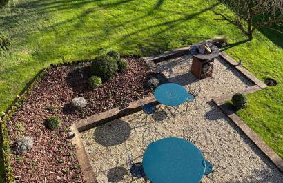 La Folie Giverny - Villa Premium - 3 Suites VIP - 8 Pièces 150M2- Centre Village - Maison privatisée -Jardin paysagé - Parking- - Foto 16