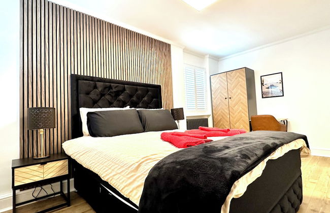 Clapham 3-bed Flat, Sleeps 6 With Free Parking - Foto 3