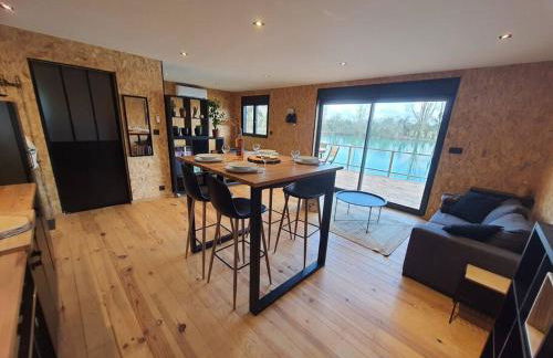 Chalet les pieds dans l'eau la campagne à la ville - Foto 21