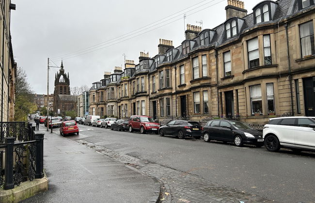 Beautiful one bed Apartment in Glasgow West End - Foto 20