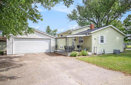 Notre Dame Get Away 4-Bdm 2-mile from Campus BBQ - Foto 29