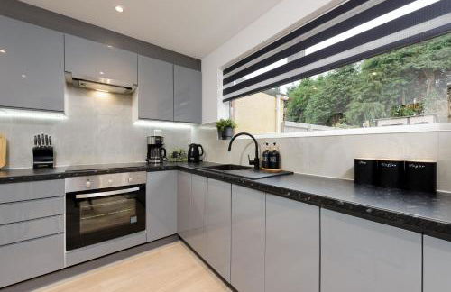 Private Hot Tub Stylish Home on Exmoor Edge - Foto 9