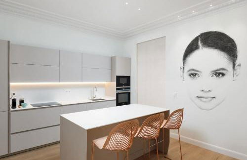 “Mondrian” new, ac, design lovers, near La Concha - Foto 5