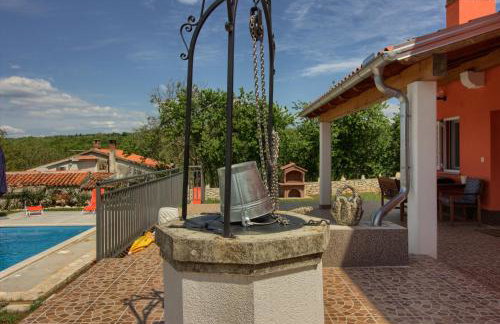 Cozy villa Marina with private pool in Labin - Foto 15