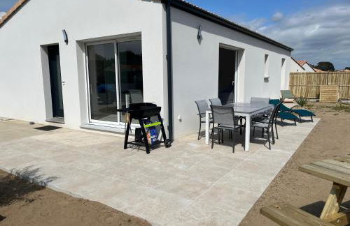 Sables des Dunes, jolie maison neuve tout confort, vacances famille ou entre amis, 500 m plage - Foto 36