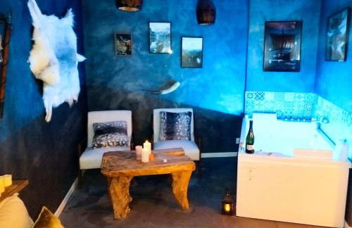 L'Evasion Scandinave, SPA XXL, Écran cinéma, Lit king size, day use, 10 min centre - Foto 8