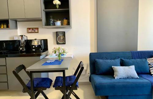 Studio Maria Apê um charme no 915 vaga de garagem exclusiva Centro - Foto 15