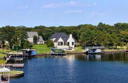 Cedar Creek Lake Villa Pool Hot Tub Dock Fishing Golf Dallas Sleeps 20 - Foto 63