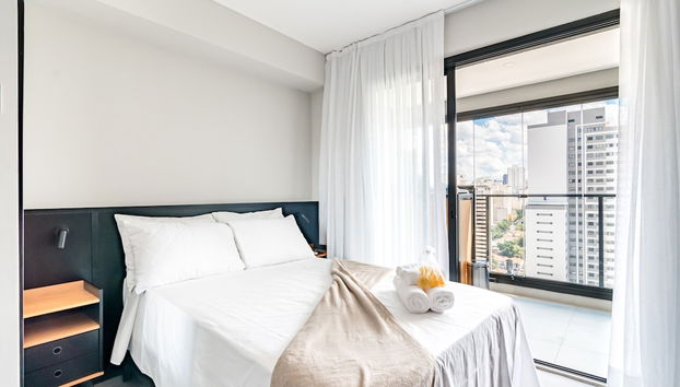 Refuge in S o Paulo With Swimming Pool Sp-p2003b - Foto 2, Habitación