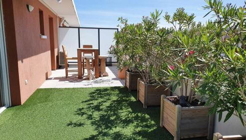 Rooftop du Lavandou - terrace and pool - Foto 5