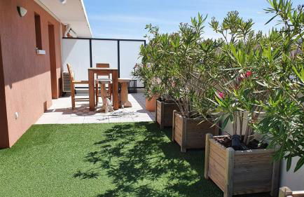 Rooftop du Lavandou - terrace and pool - Foto 5