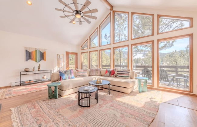 Grand Angel Fire Mountain Luxury ski Chalet - Photo 27