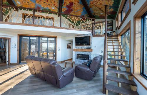 The Mighty Sycamore Treehouse at Treetop Escapes - Foto 20