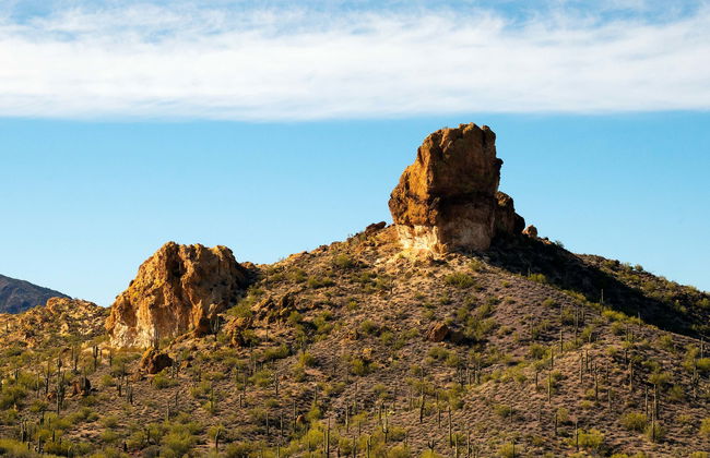 Tour en quad por el desierto de Sonora - Foto 1