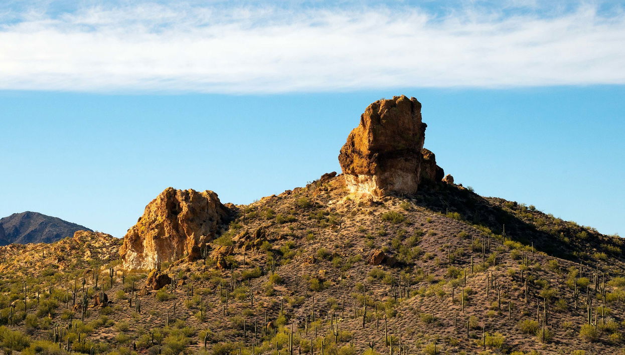 Tour en quad por el desierto de Sonora