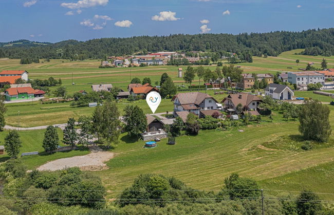 Family Friendly Kra Evec Lodge - Foto 51