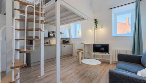 1 bedroom duplex apartment, with parking - Foto 5