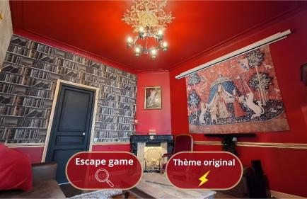 Repaire du sorcier, escape game, nuit atypique - Foto 1