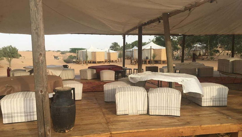 Excursión al desierto de Lompoul - Foto 3, Un campamento en mitad del desierto