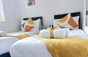 Corby Stay 2BR Work Trips & Family Friendly - Foto 57